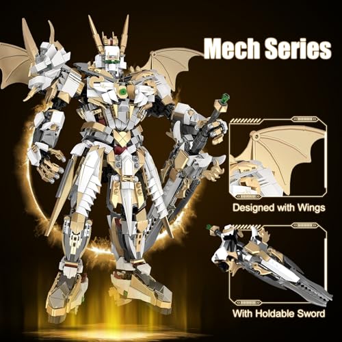 Unleash Your Inner Ninja: A Deep Dive into the Hero Mech Building Blocks Set for Adults