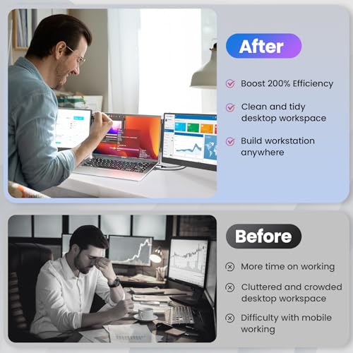 Unlock Your Productivity: The Ultimate Laptop Screen Extender for Seamless Dual Monitors