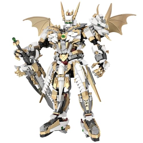 Unleash Your Inner Ninja: A Deep Dive into the Hero Mech Building Blocks Set for Adults