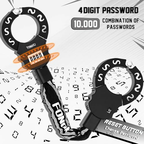 Secure Your Ride: The Ultimate Guide to the Heavy-Duty 4-Digit Combination Scooter Lock