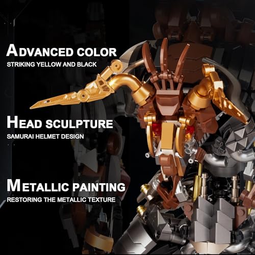 Unleash Your Inner Builder: The Epic Journey with the Bull Demon King Mech Robot Set