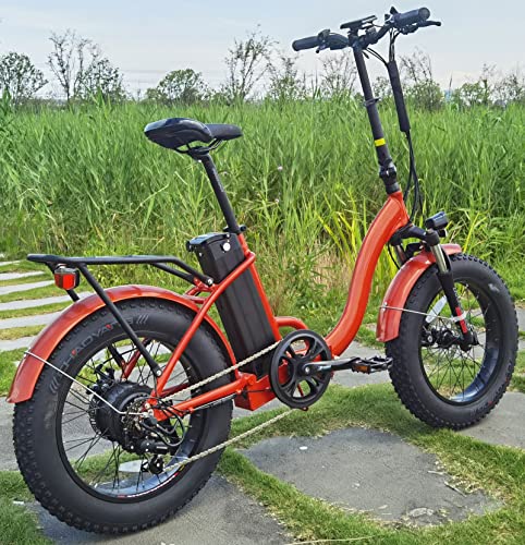 Folding Into Fun: The Ultimate Guide to Electric Fat Tire Bikes for Adults