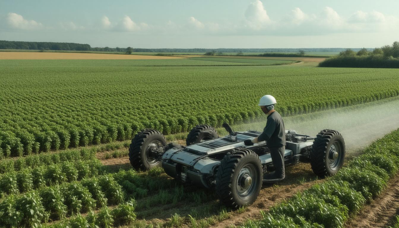 Fermata Secures $10 Million to Revolutionize Agriculture with AI-Driven Croptimus™ Platform